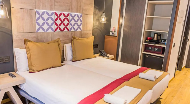 Двухместный номер Standard Boutique Hostemplo Sagrada Familia