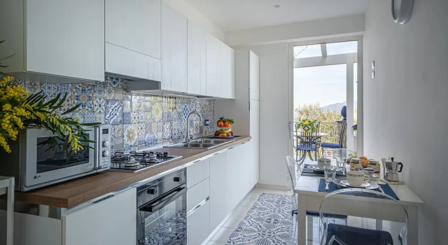 Семейные апартаменты Casa Vida Sorrento