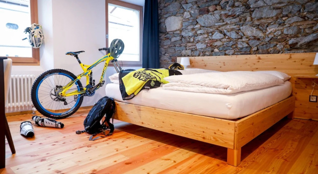 Номер Premium Bed&Bike Tremola San Gottardo