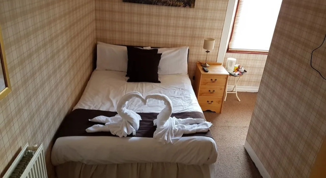Economy Doppel Zimmer The Castle Hotel