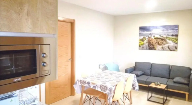 Апартаменты с видом на сад Apartamentos Navalin