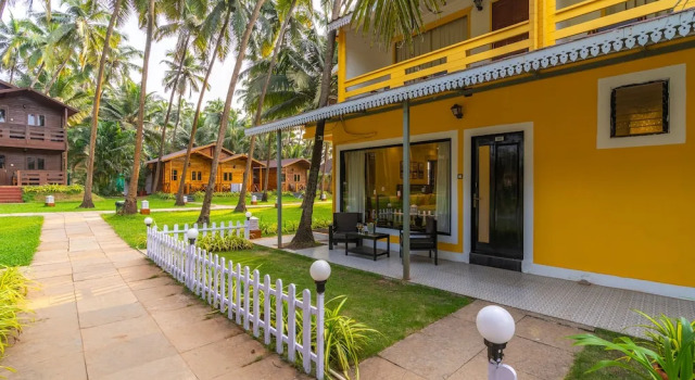 Villa puutarhanäkymä La Cabana Beach & Spa