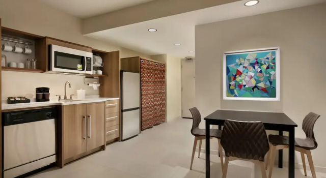 Люкс c 1 комнатой Home2 Suites By Hilton Chantilly Dulles Airport
