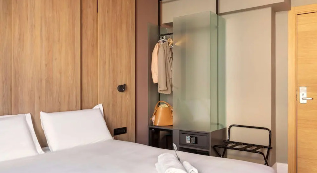 Двухместный номер Economy B&B Hotel Genova City Center