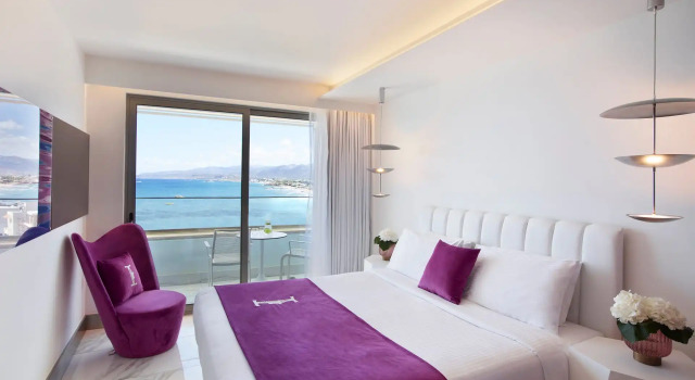 Двухместный номер Standard с видом на море I Resort Beach Hotel & Spa