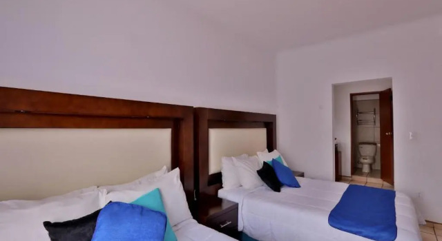 Семейный номер Standard с балконом Hotel Posada del Carmen