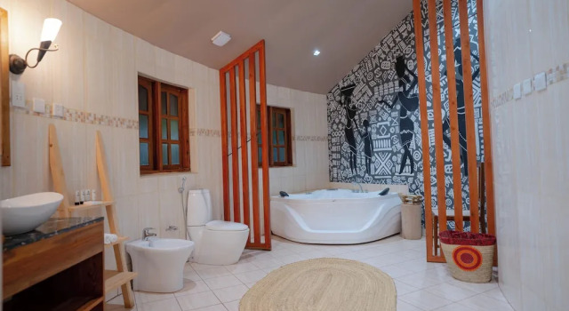 Вилла с балконом и с видом на сад Turaco Ngorongoro Valley, a Tribute Portfolio Lodge