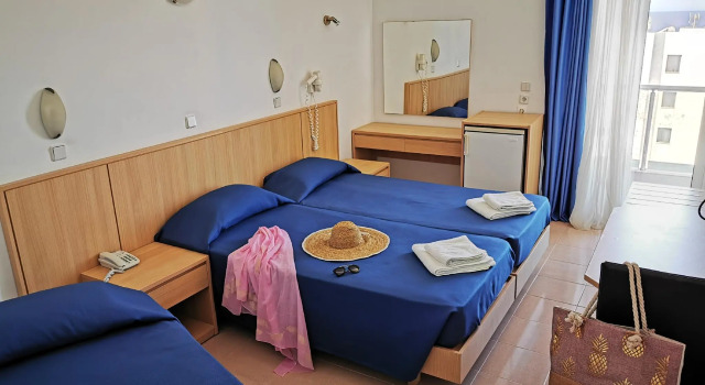 Трёхместный номер Standard Europa Hotel