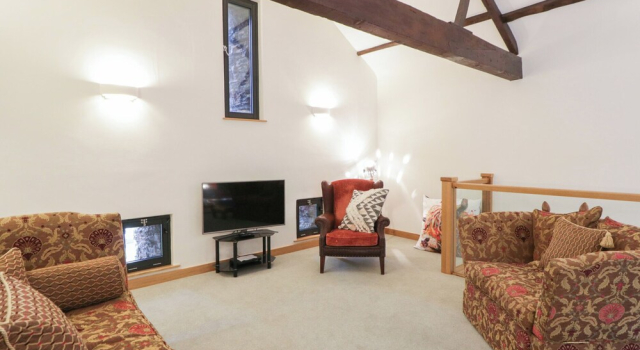 The Barn at Sunny Barn, Buchen Sie Ferienhaus Brecon Brecon Beacons