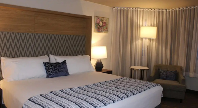 Двухместный номер Standard Wyndham Flint MI Grand Blanc Bishop Airport Conference Ct
