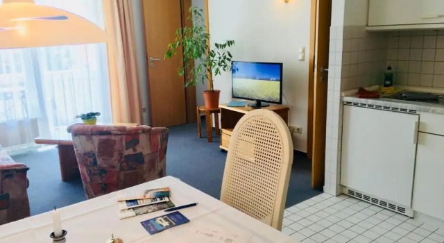 Апартаменты c 1 комнатой Haus Bernstein Ferienwohnungen