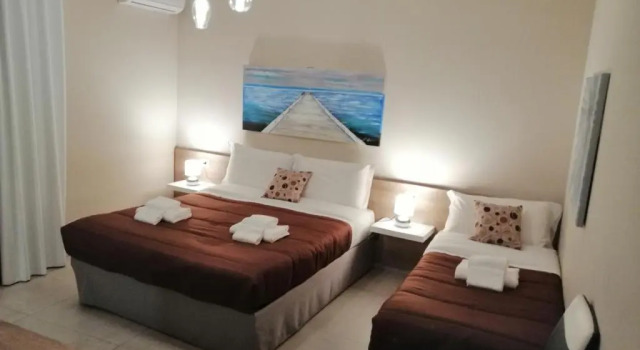 Трёхместный номер Standard с балконом B&B Il Volo