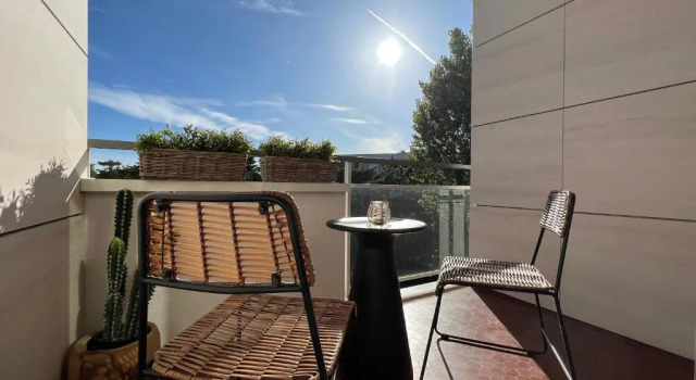 Апартаменты Residence de L'hermitage, T2 Avec Parking