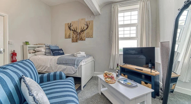 Chester Heights by Guestz, Book Lejlighed Hoteller i North Wales med parkering, Parkering