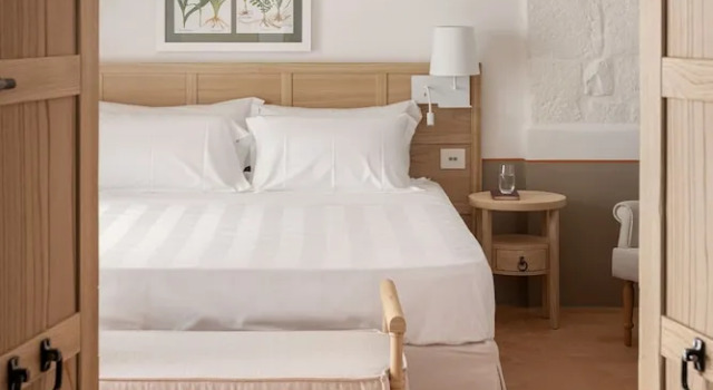 Номер Comfort с видом на море Masseria Auraterrae