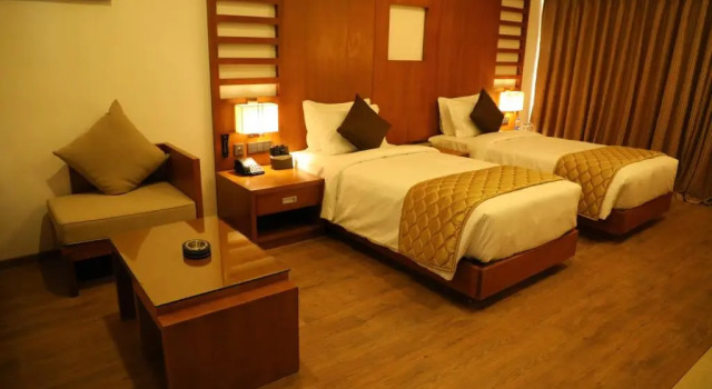 Номер Deluxe Hotel Karthika Park
