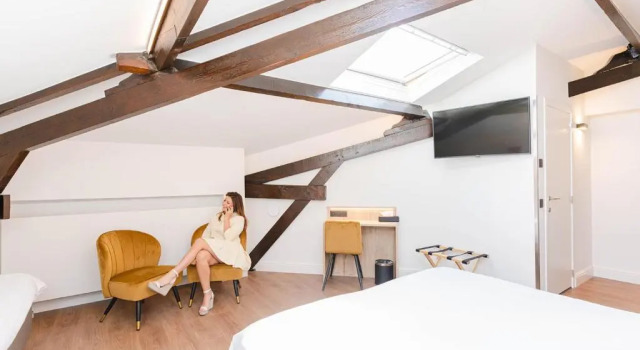 Четырёхместный номер Standard Golden Tree Hotel
