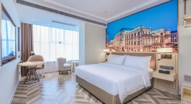 Люкс Vienna Hotel Hejiang Yangtze River Bridge