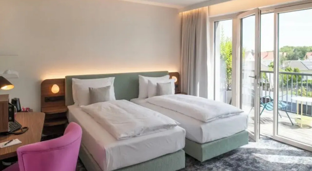 Двухместный номер Superior с видом на горы Hotel Le Parc