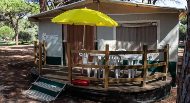 Тент Camping Village SEna Arrubia