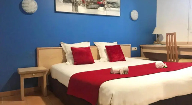 Двухместный номер Standard Hôtel et Restaurant Logis Le Mas de Mon Père
