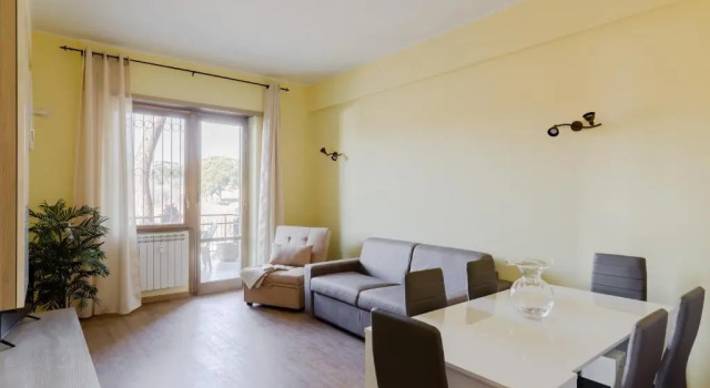 Le Rondini Apartment, 5 persone, 2 balconi, Policlinico Tor Vergata e Casilino, Book Lejlighed Tor Vergata Lazio