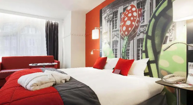 Двухместный полулюкс Mercure Lille Centre Grand Place
