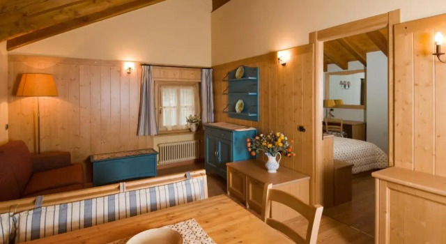 Апартаменты c 1 комнатой Villa Fridau resort