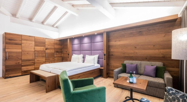 Семейный номер Luxury Hotel Lenzerhorn - Alpine Stay, Spa & Savour