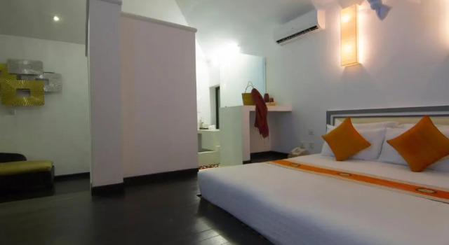 Полулюкс с балконом Apsara Greenland Boutique Villa & Hotel