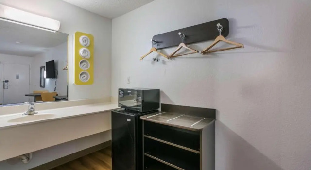 Standard- firedobbelt værelse Motel 6 Dothan