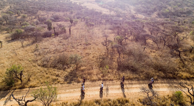 Номер Presidential Tala Game Reserve