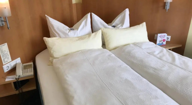 Двухместный номер Standard с видом на сад Hotel Möhringer Hof