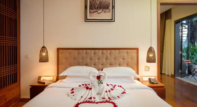 Двухместный номер Luxury с балконом Koulen Hotel