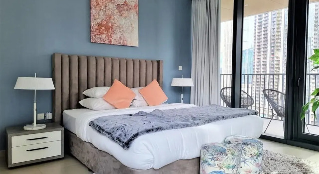 Luxurious Downtown Apt with balcony & View, Забронировать Отель Даунтаун Дубай , рядом с Дубайский аквариум