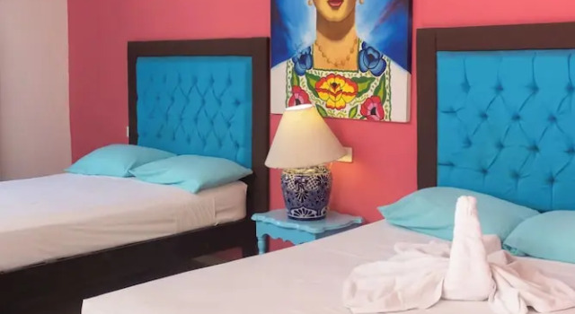 Четырёхместный номер Standard Hotel Tunich Naj & Hostal