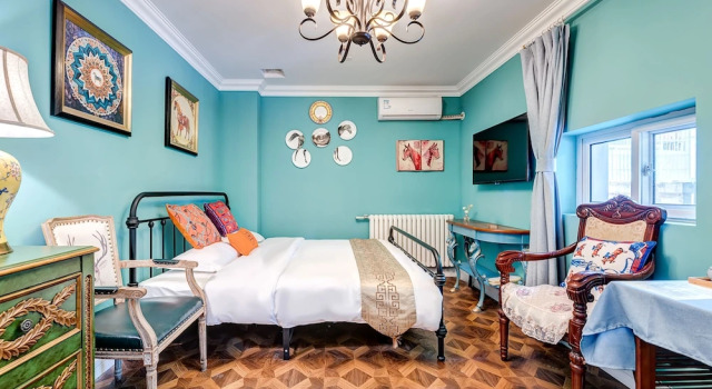 Номер Comfort Floral Hotel Yue Tianjin