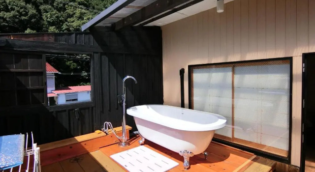 Двухместный номер Standard с красивым видом из окна Minshuku Inn Shirahama Ekinoyado