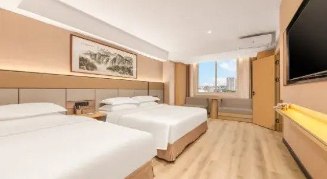 Люкс Deluxe Xitian Hotel