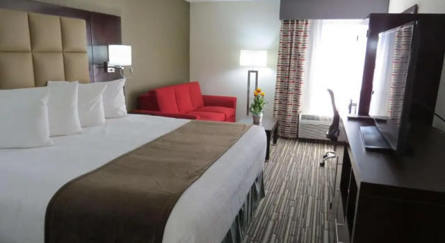 Номер Standard Hotel Concord Syracuse, an Ascend Collection Hotel