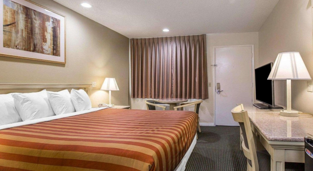Rodeway Inn Santee San Diego East, Забронировать Мини-отель Санти San Diego County