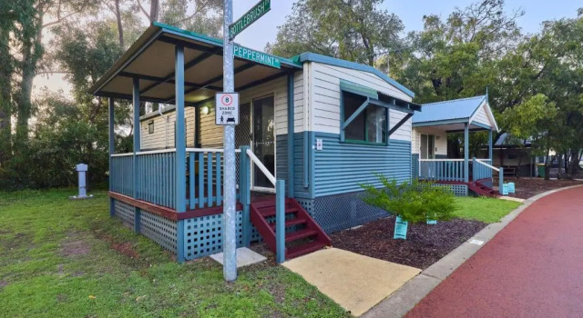 Номер Economy RAC Busselton Holiday Park