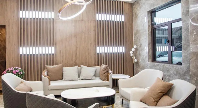 GreenTree Eastern Hotel Anhui Xuancheng Guangde Laoshizi Street, Book Hotel Hoteller i Guangde med parkering, Parkering