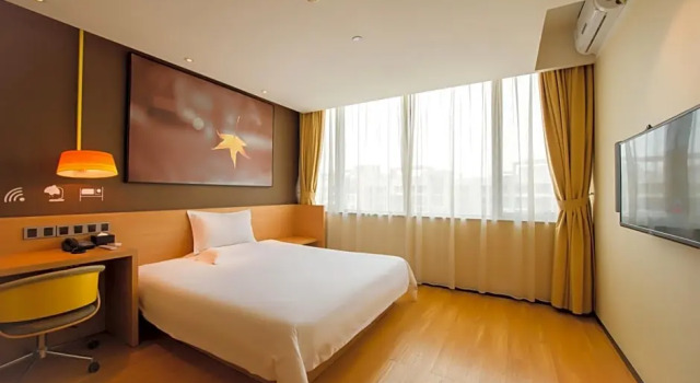 Номер Comfort IU Hotel Zhanjiang Binhai Avenue Xinhai Mall Branch