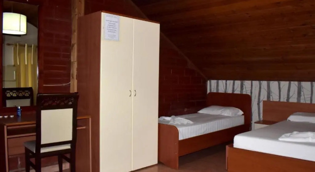 Четырёхместный номер Economy Central modern apartment at Tirana
