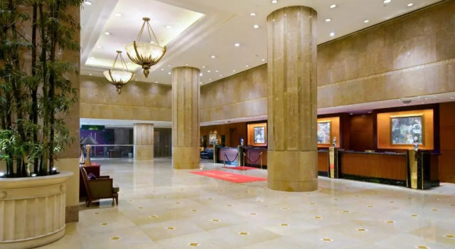Двухместный номер Deluxe Hilton Chongqing