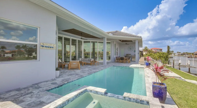 Luxe Canal-front Getaway w/ Pool in Punta Gorda!