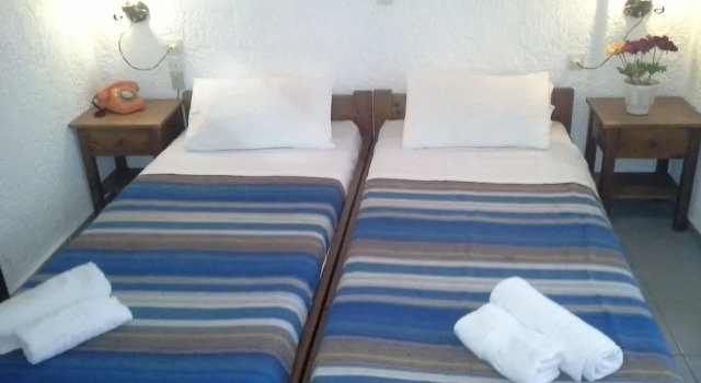 Двухместный номер Standard с видом на море Despina Hotel