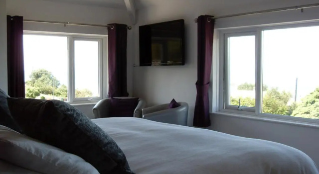 Номер Deluxe Dol aur Bed and Breakfast