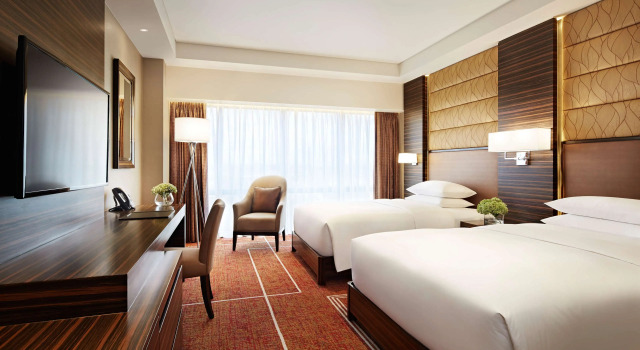 Hyatt Regency Manila, City of Dreams, Rezerwuj Hotel Hotele w Paranaque z basenem, Basen